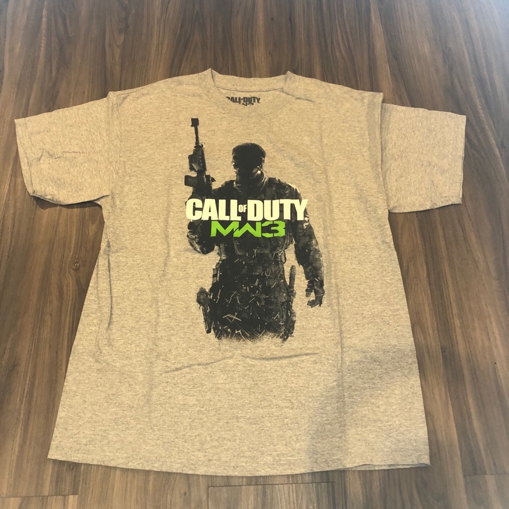 Call of Duty MW3 Game Tee